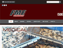 Tablet Screenshot of fmetechnologies.com